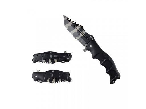 Falcon 8" Spring Assisted Pocket Knife KS3302TB