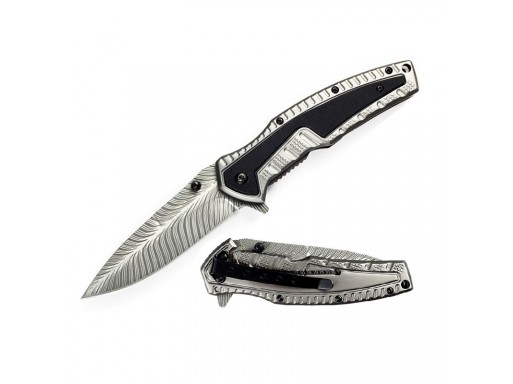 Falcon 8.5" Spring Assisted Pocket Knife KS3303GY