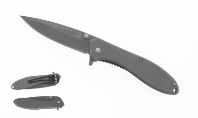 Falcon 8" Spring Assisted Pocket Knife KS3304GY Falcon 8" Spring Assisted Pocket Knife KS3304GY