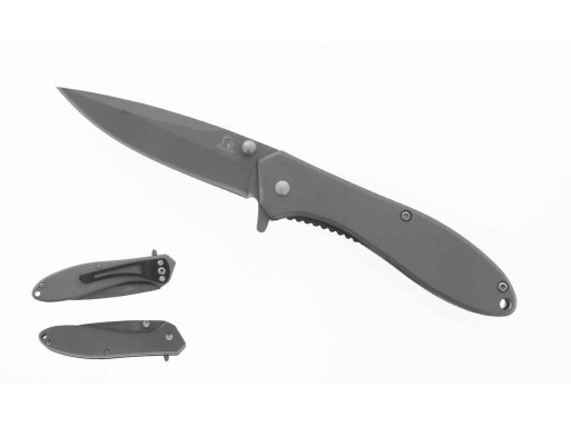 Falcon 8" Spring Assisted Pocket Knife KS3304GY