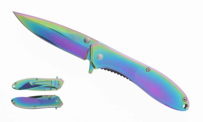 Falcon 8" Spring Assisted Pocket Knife KS3304RB Falcon 8" Spring Assisted Pocket Knife KS3304RB