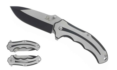 Falcon 7 3/4" Spring Assisted Pocket Knife KS3309BK Falcon 7 3/4" Spring Assisted Pocket Knife KS3309BK