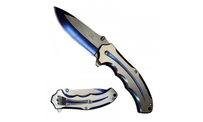Falcon 7 3/4" Spring Assisted Pocket Knife KS3309BL Falcon 7 3/4" Spring Assisted Pocket Knife KS3309BL