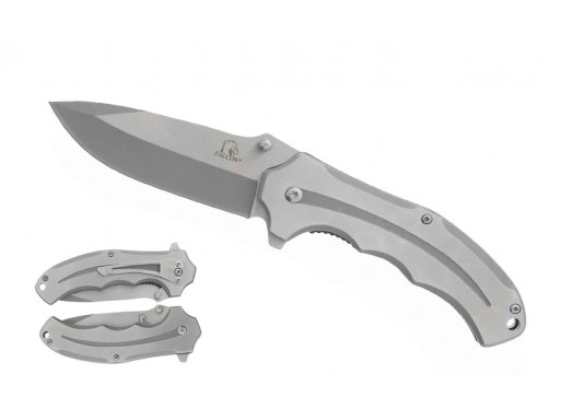 Falcon 7 3/4" Spring Assisted Pocket Knife KS3309GY