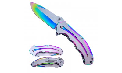 Falcon 7 3/4" Spring Assisted Pocket Knife KS3309RB Falcon 7 3/4" Spring Assisted Pocket Knife KS3309RB