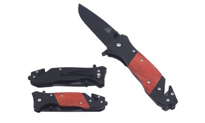 Falcon 8" Spring Assisted Pocket Knife KS33114BK Falcon 8" Spring Assisted Pocket Knife KS33114BK