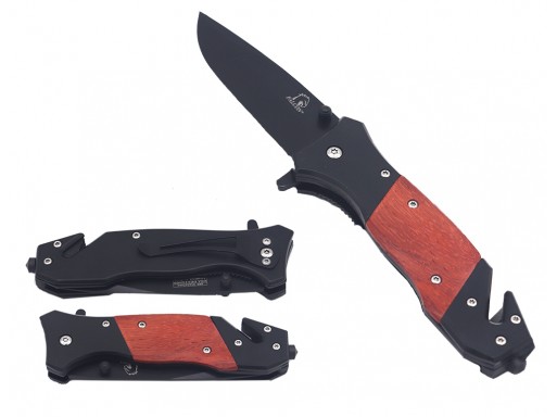 Falcon 8" Spring Assisted Pocket Knife KS33114BK