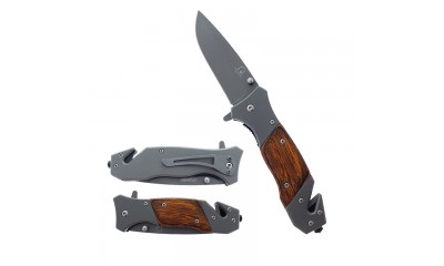 Falcon 8" Spring Assisted Pocket Knife KS33114GY Falcon 8" Spring Assisted Pocket Knife KS33114GY