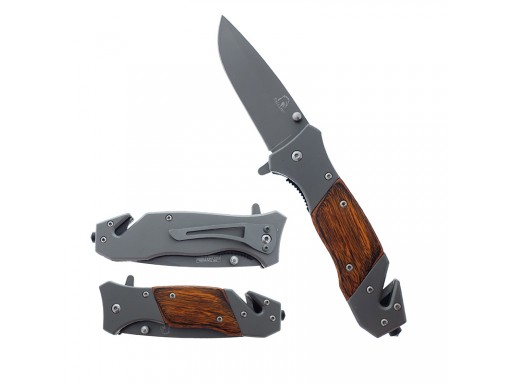 Falcon 8" Spring Assisted Pocket Knife KS33114GY