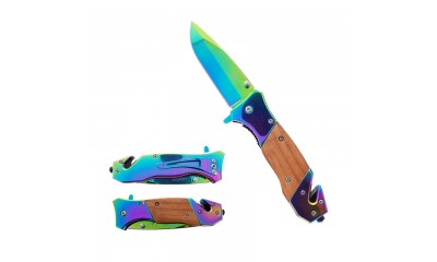 Falcon 8" Spring Assisted Pocket Knife KS33114RB Falcon 8" Spring Assisted Pocket Knife KS33114RB