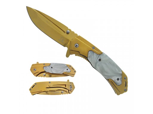Falcon 8" Spring Assisted Pocket Knife KS33120GS