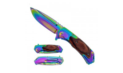 Falcon 8" Spring Assisted Pocket Knife KS33120RW Falcon 8" Spring Assisted Pocket Knife KS33120RW