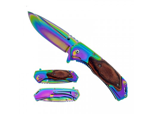 Falcon 8" Spring Assisted Pocket Knife KS33120RW