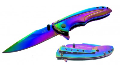 Falcon 6.5" Spring Assisted Pocket Knife KS33148RB Falcon 6.5" Spring Assisted Pocket Knife KS33148RB