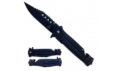 Falcon 6.5" Spring Assisted Pocket Knife KS33156BK Falcon 6.5" Spring Assisted Pocket Knife KS33156BK