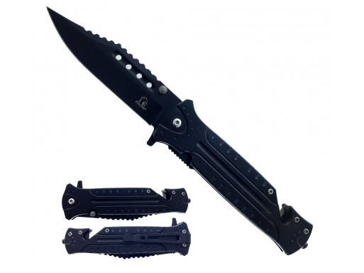 Falcon 6.5" Spring Assisted Pocket Knife KS33156BK