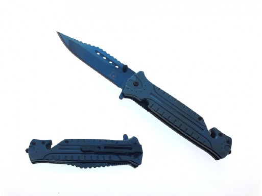 Falcon 6.5" Spring Assisted Pocket Knife KS33156BL