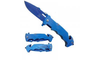 Falcon 8.5" Spring Assisted Knife KS33157BL Falcon 8.5" Spring Assisted Knife KS33157BL