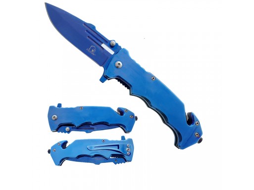 Falcon 8.5" Spring Assisted Knife KS33157BL