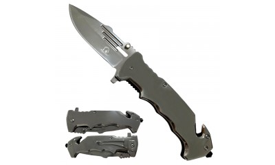 Falcon 8.5" Spring Assisted Knife KS33157CH Falcon 8.5" Spring Assisted Knife KS33157CH