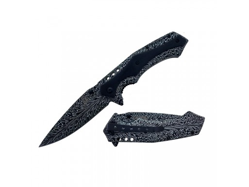 Falcon 8.25" Spring Assisted Pocket Knife KS33177DMW