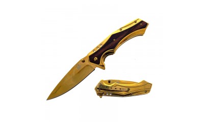 Falcon 8.25" Spring Assisted Pocket Knife KS33177GDW Falcon 8.25" Spring Assisted Pocket Knife KS33177GDW