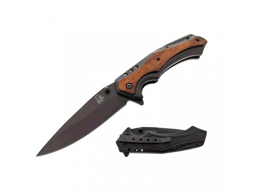 Falcon 8.25" Spring Assisted Pocket Knife KS33177GRW