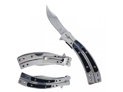 Falcon 8.25" Spring Assisted Pocket Knife KS33184CH