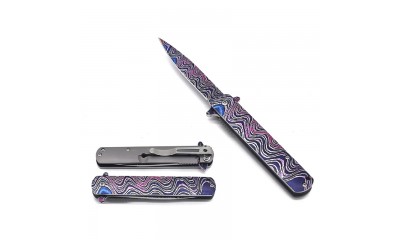 Falcon Spring Assisted Knife Artistic Design KS33188-2 Falcon Spring Assisted Knife Artistic Design KS33188-2