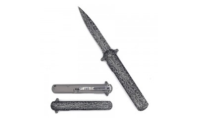 Falcon Spring Assisted Knife Artistic Design KS33188-3 Falcon Spring Assisted Knife Artistic Design KS33188-3