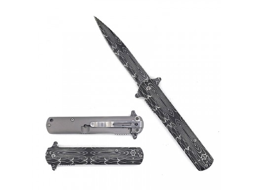 Falcon Spring Assisted Knife Artistic Design KS33188-5