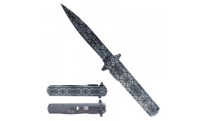 Falcon Spring Assisted Knife Artistic Design KS33188-6 Falcon Spring Assisted Knife Artistic Design KS33188-6