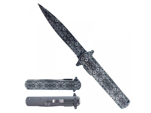 Falcon Spring Assisted Knife Artistic Design KS33188-6