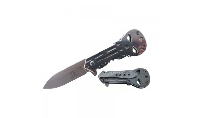 Falcon 4" Blade Spring Assisted Knife Chrome Skull Handle KS33197CH Falcon 4" Blade Spring Assisted Knife Chrome Skull Handle KS33197CH