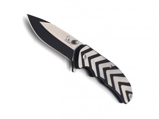 Falcon 7 3/4" Spring Assisted Pocket Knife KS33216BK