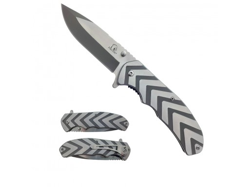 Falcon 7 3/4" Spring Assisted Pocket Knife KS33216CH