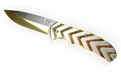 Falcon 7 3/4" Spring Assisted Pocket Knife KS33216GD Falcon 7 3/4" Spring Assisted Pocket Knife KS33216GD