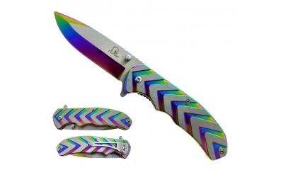 Falcon 7 3/4" Spring Assisted Pocket Knife KS33216RB Falcon 7 3/4" Spring Assisted Pocket Knife KS33216RB