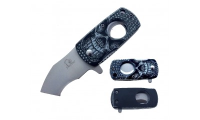 Falcon Spring Assisted Pocket Knife Cigar Cutter KS33217SK Falcon Spring Assisted Pocket Knife Cigar Cutter KS33217SK