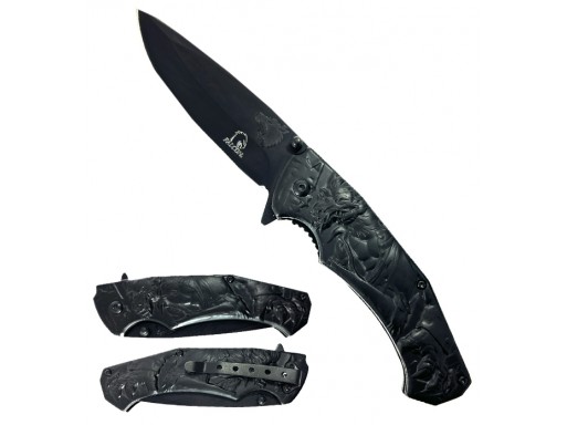 Falcon Spring Assisted Knife Warewolf KS33237BK
