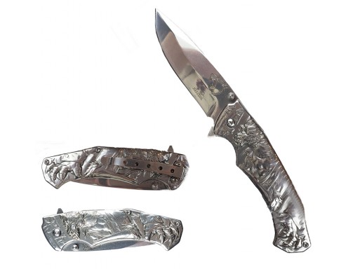 Falcon Spring Assisted Knife Warewolf KS33237CH