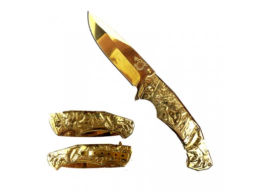 Falcon Spring Assisted Knife Warewolf KS33237GD