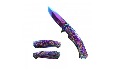 Falcon Spring Assisted Knife Warewolf KS33237RB Falcon Spring Assisted Knife Warewolf KS33237RB