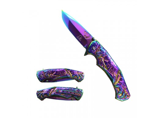 Falcon Spring Assisted Knife Warewolf KS33237RB