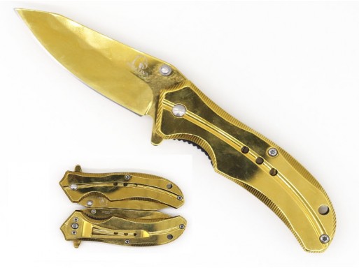 Falcon Spring Assisted Knife KS3325GD