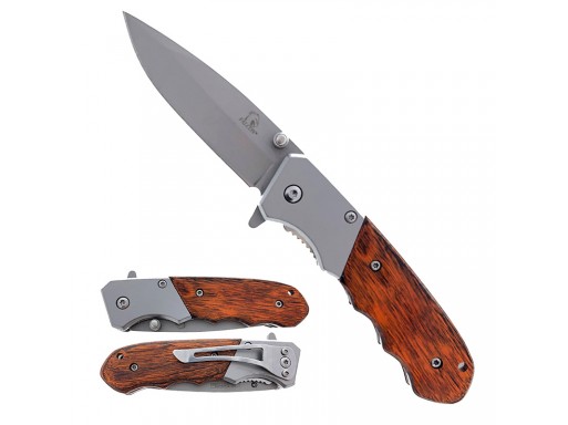 Falcon 6 7/8" Spring Assisted Pocket Knife KS33298SW