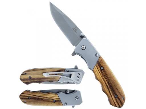Falcon 6 7/8" Spring Assisted Pocket Knife KS33298ZW