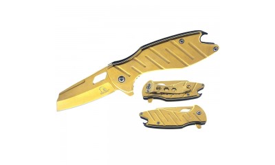 Falcon Spring Assisted Pocket Knife KS33333GD Falcon Spring Assisted Pocket Knife KS33333GD