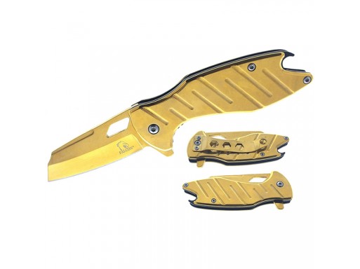 Falcon Spring Assisted Pocket Knife KS33333GD