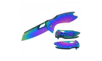 Falcon Spring Assisted Pocket Knife KS33333RB Falcon Spring Assisted Pocket Knife KS33333RB